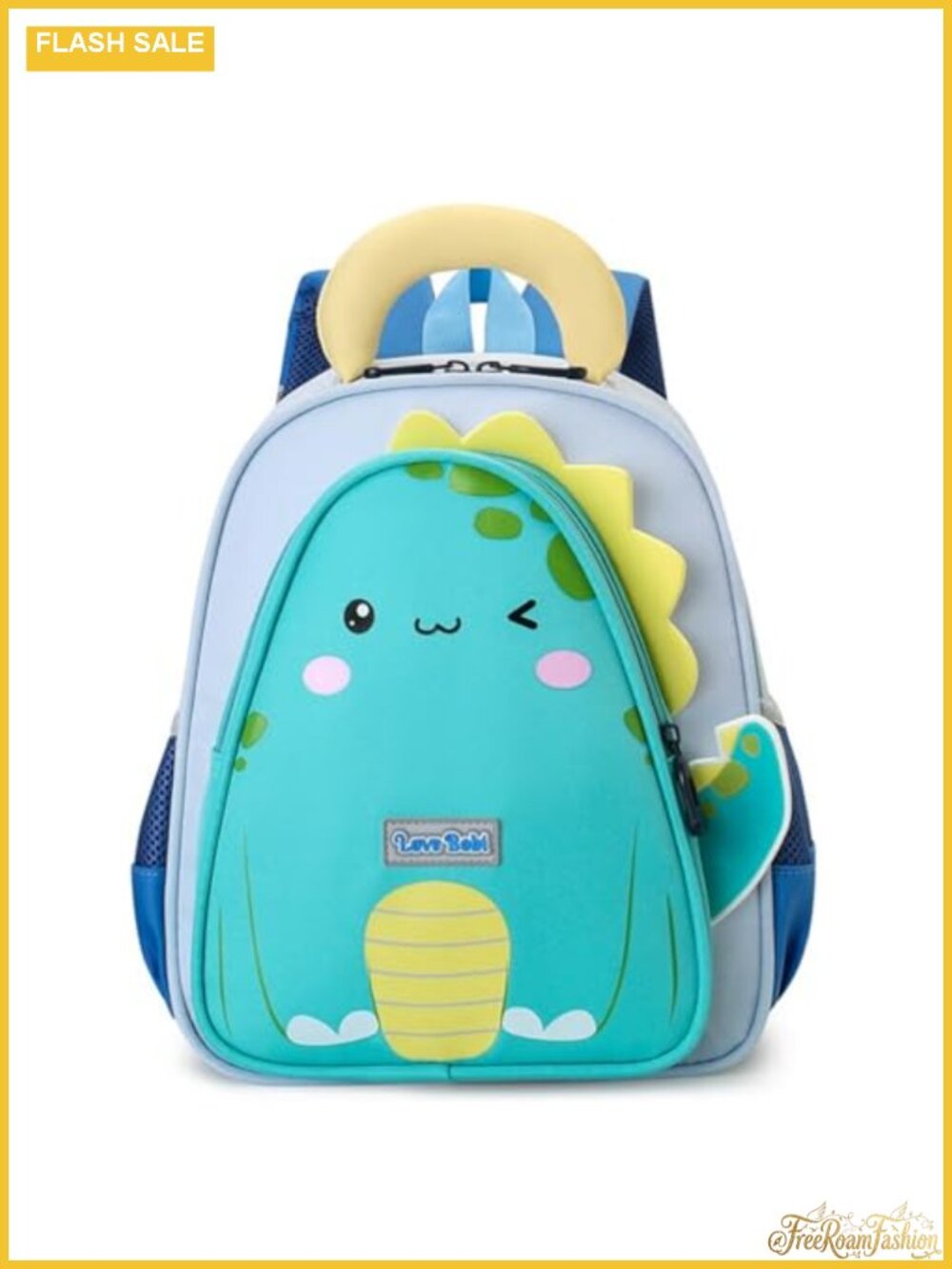 13" Nylon Kawaii Backpack, Funny Animal Mini Daypack, Lightweight,